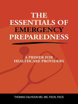 cover image of THE ESSENTIALS OF EMERGENCY PREPAREDNESS